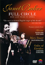 Janet Baker - Full Circle Her Last Year In Opera Формат: DVD (NTSC) (Keep case) Дистрибьютор: Торговая Фирма "Никитин" Региональные коды: 2, 3, 4, 5 Количество слоев: DVD-5 (1 слой) Субтитры: Английский / инфо 12819j.