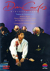 Don Carlos Verdi: Theatre Du Chateler Paris Формат: DVD (PAL) (Keep case) Дистрибьютор: Торговая Фирма "Никитин" Региональные коды: 2, 3, 4, 5, 6 Количество слоев: DVD-9 (2 слоя) Субтитры: Английский / инфо 12834j.