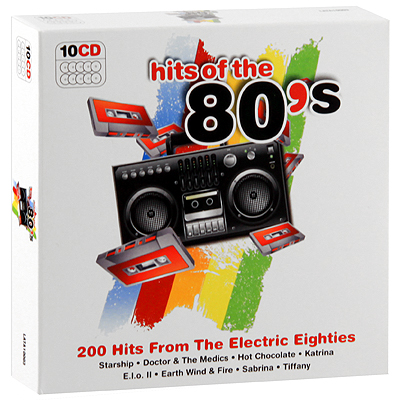 Hits Of The 80's (10 CD) Формат: 10 Audio CD (Картонная коробка) Дистрибьюторы: Weton, ООО Музыка Европейский Союз Лицензионные товары Характеристики аудионосителей 2009 г Сборник: Импортное издание инфо 5100m.