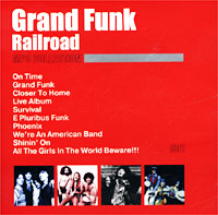 Grand Funk Railroad Диск 1 (mp3) Серия: MP3 Collection инфо 9709f.