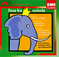Pour Les Enfants: L'histoir De Babar Серия: La Voix De Son Maitre инфо 10455f.