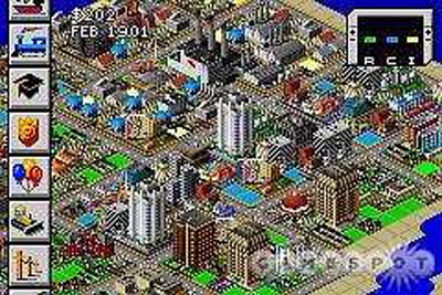Sim City 2000 (Game Boy Advance) CD-ROM, 2003 г Издатель: Destination Software; Разработчик: Zoo Digital пластиковый Jewel case Что делать, если программа не запускается? инфо 13062h.