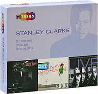 Stanley Clarke East River Drive School Days Live At The Greek (3 CD) Серия: Sony Jazz Trios инфо 2314i.