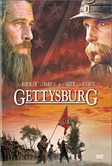 Gettysburg Формат: DVD (NTSC) (Keep case) Дистрибьютор: Warner Home Video Региональный код: 1 Субтитры: Английский / Французский Звуковые дорожки: Английский Dolby Digital 5 0 Формат изображения: инфо 6126i.