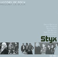 History Of Rock Styx Серия: History of Rock инфо 6543i.
