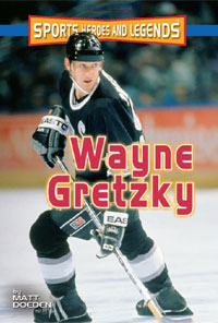 Wayne Gretzky Серия: Sports Heroes and Legends инфо 6843i.